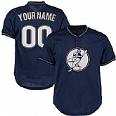 Astros Navy Customized New Design Jersey,baseball caps,new era cap wholesale,wholesale hats
